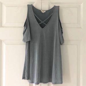 Cold Shoulder Top